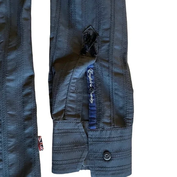 English Laundry Beatles Let It Be Lyrics Shirt Black S - Picture 9 of 10